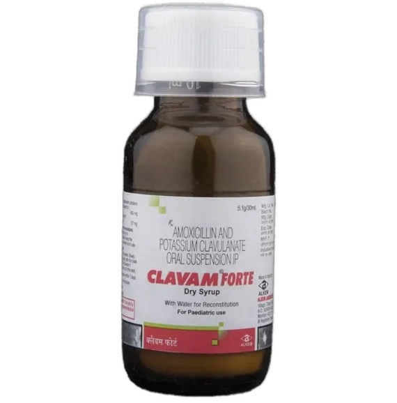 clavam forte dry syrup 30 ml